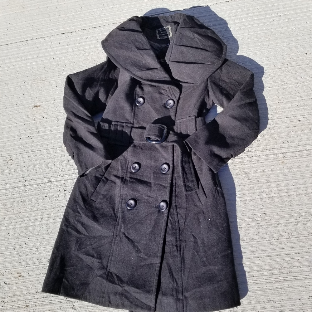 Bella Bicchi wool and cashmere coat Gray Size 42